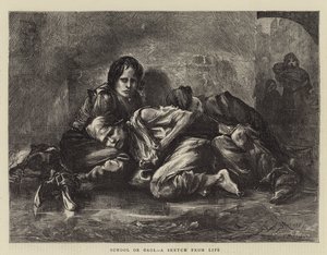 École ou prison, une esquisse de la vie - Edwin Buckman